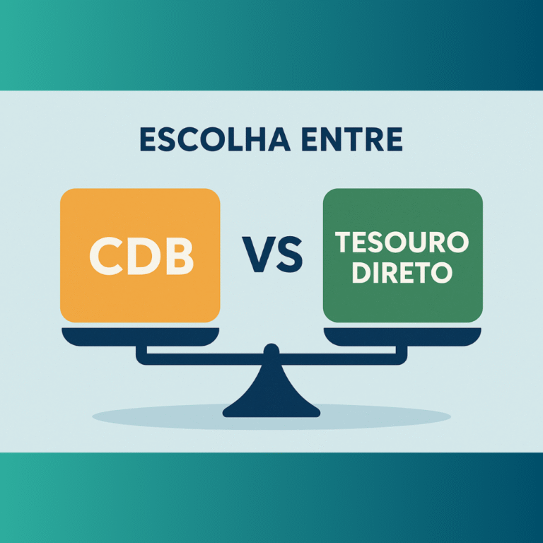 Tesouro Direto vs CDB: Investimento para Quem Está Começando em 2025?
