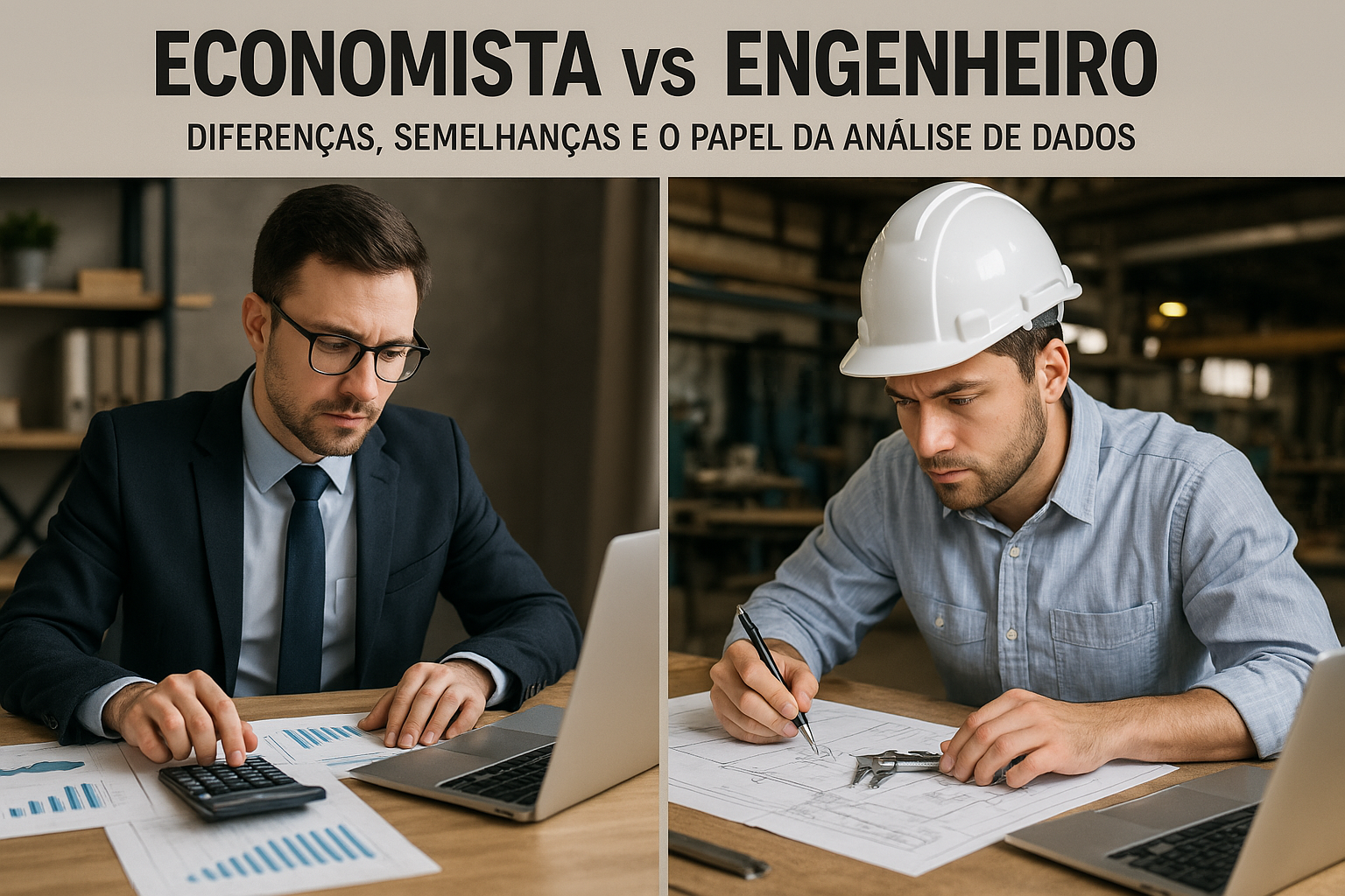 Economista vs Engenheiro: Diferenças