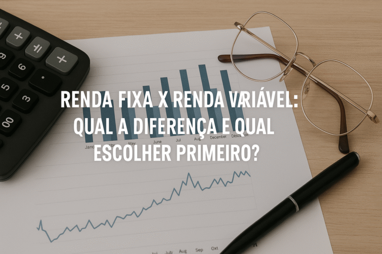 Renda Fixa x Renda Variável: Qual a Diferença e Qual Escolher Primeiro?