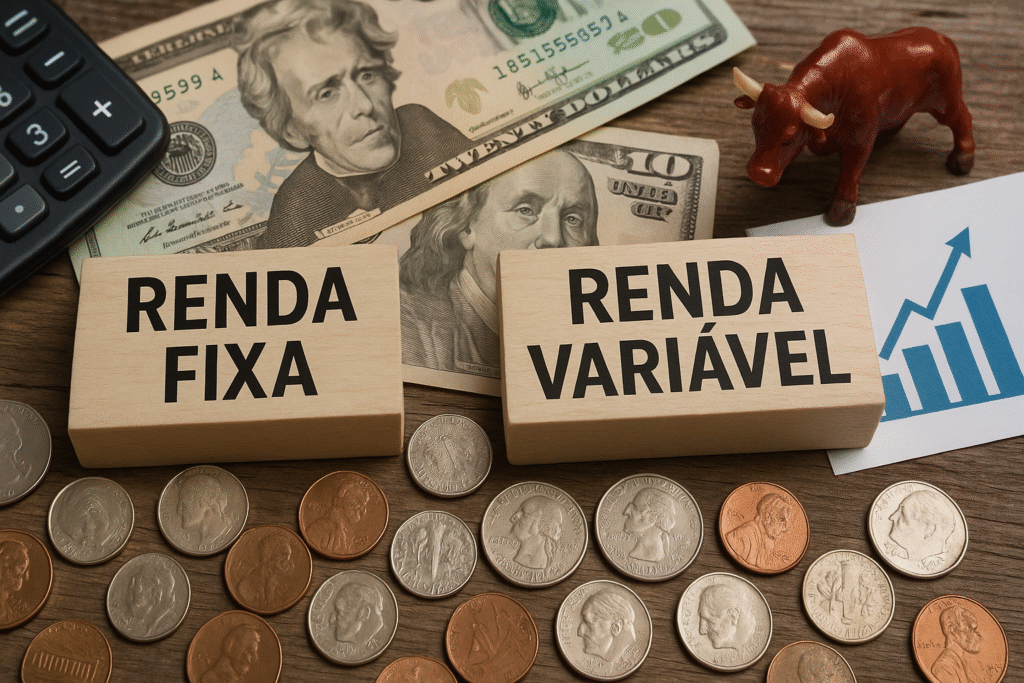 Renda Fixa x Renda Variável: Qual a Diferença e Qual Escolher Primeiro?