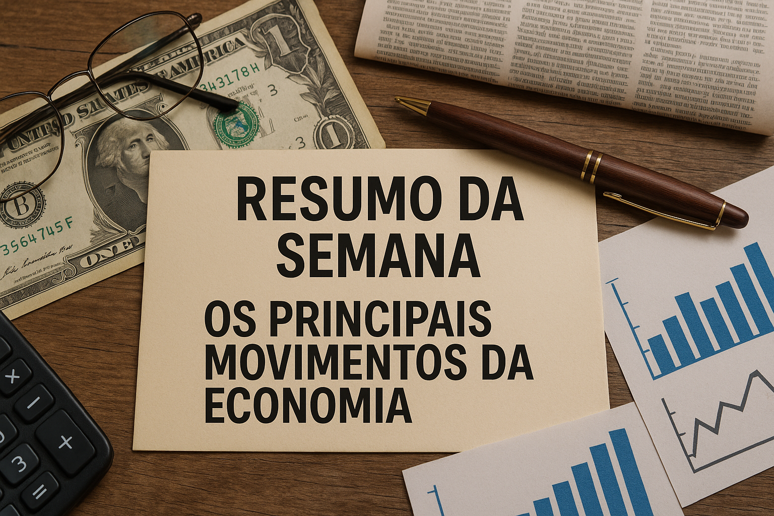 Resumo da Semana: Os Principais Movimentos da Economia
