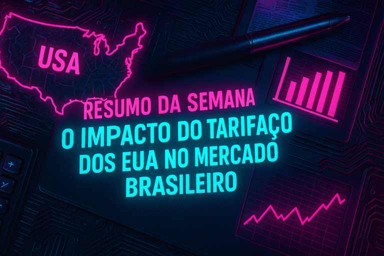 O Impacto do Tarifaço dos EUA no Mercado Brasileiro: Como Proteger Seus Investimentos