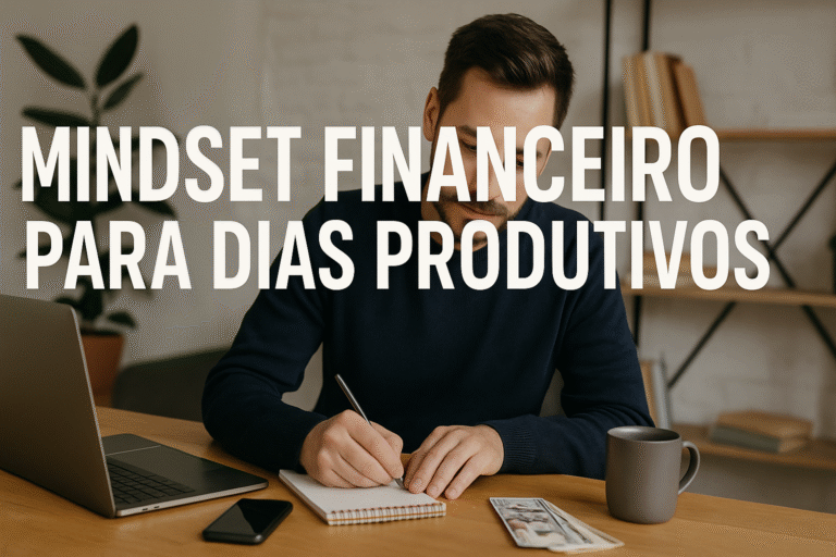 Mindset Financeiro para Dias Produtivos