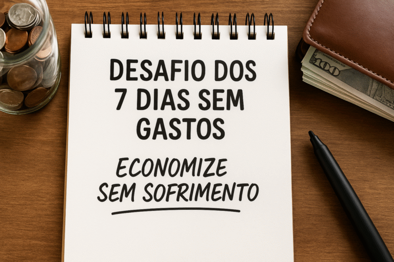 Desafio dos 7 Dias Sem Gastos: Economize Sem Sofrimento