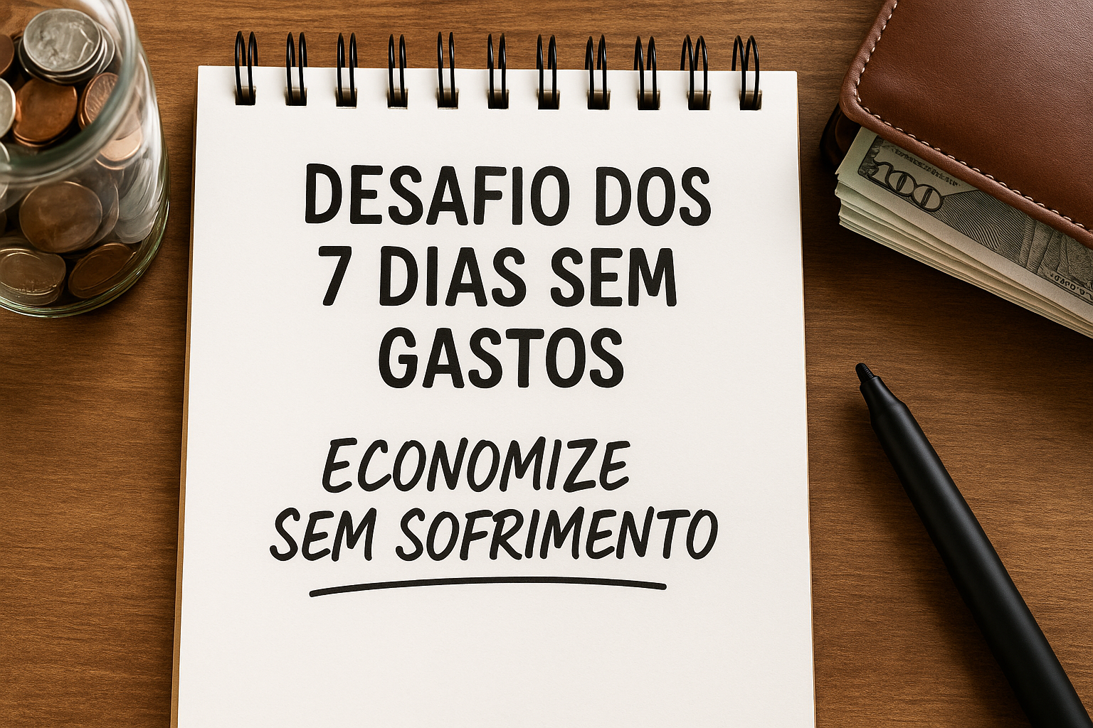 Desafio dos 7 Dias Sem Gastos: Economize Sem Sofrimento