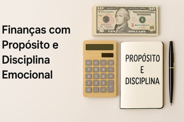Finanças com Propósito e Disciplina Emocional