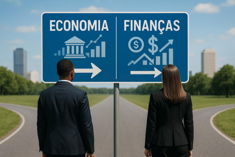 Economia ou Finanças: Qual Carreira Combina Mais com Você?