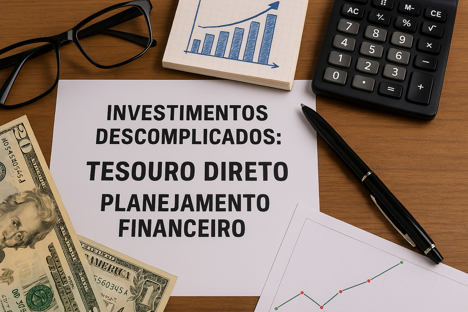 Investimentos Descomplicados: Tesouro Direto Planejamento Financeiro