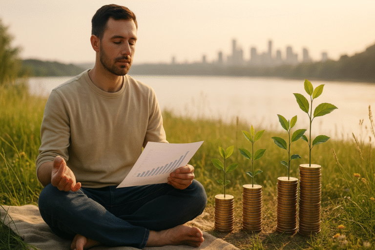 Investir com Propósito: A Calma Também Traz Retorno
