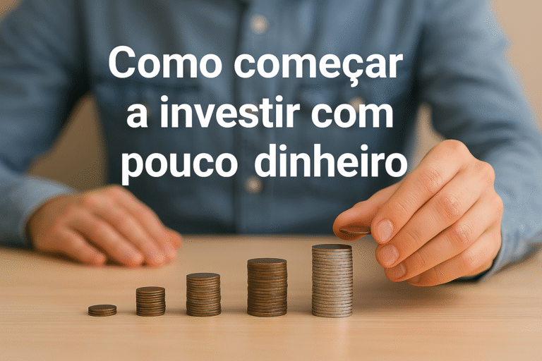 Como começar a investir com pouco dinheiro