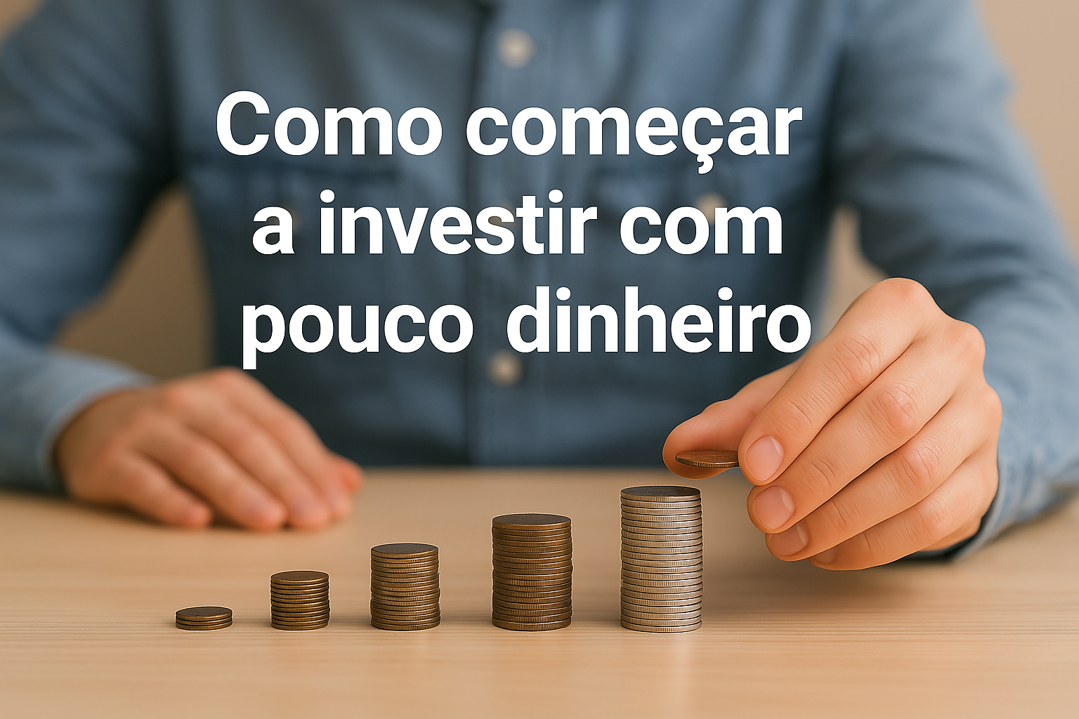 Como começar a investir com pouco dinheiro