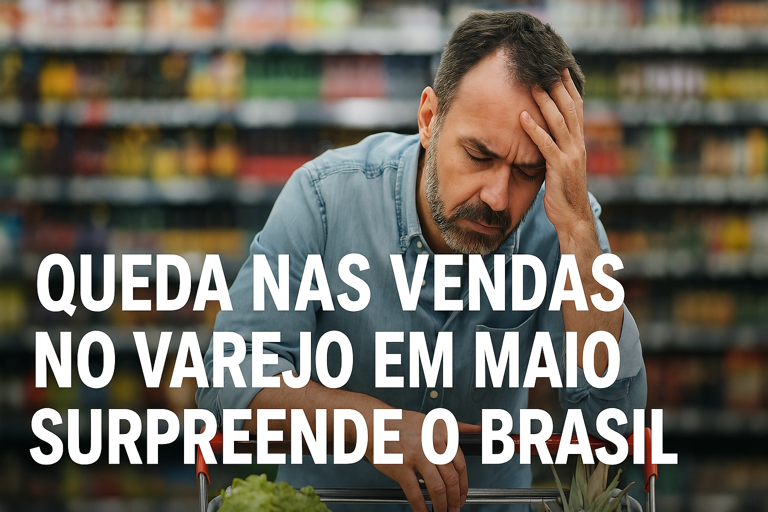 Queda nas Vendas no Varejo em Maio Surpreende o Brasil