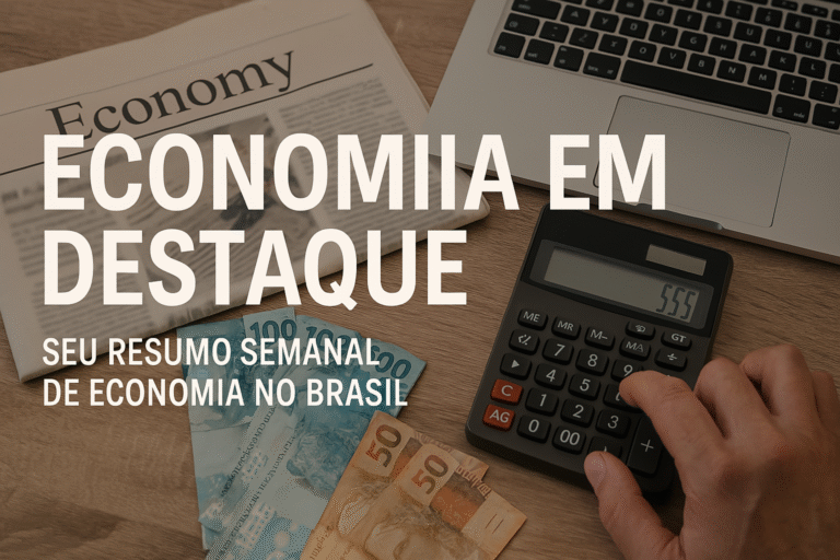 Economia em Destaque: Seu Resumo Semanal de Economia no Brasil