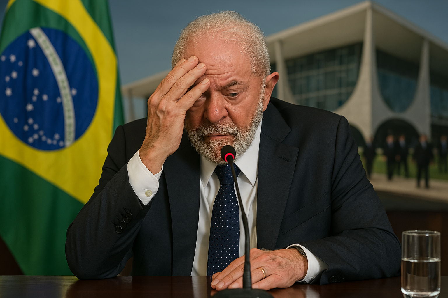 Crise no Governo Lula 2025: Situação Política Brasileira