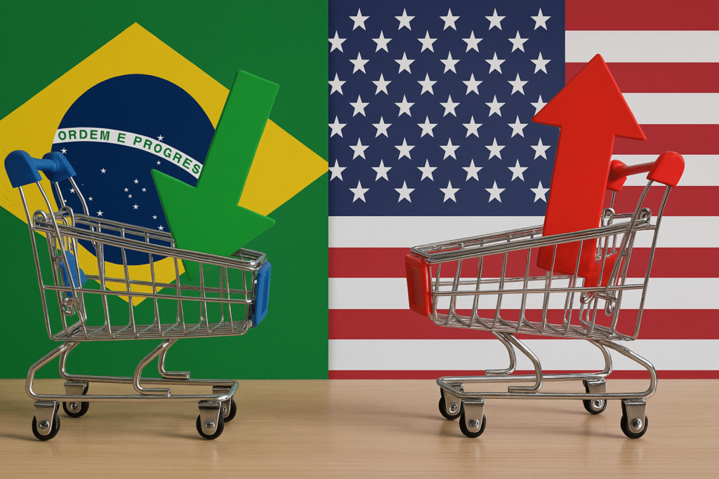 Tarifaço dos EUA: 78% das exportações brasileiras são afetadas!