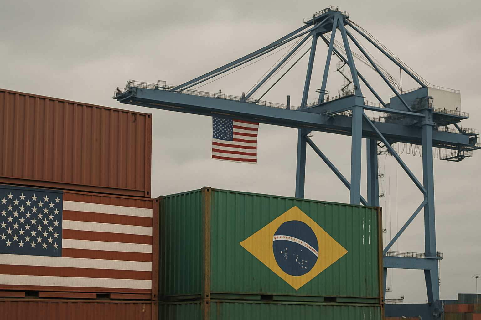 Tarifaço dos EUA: 78% das exportações brasileiras são afetadas!