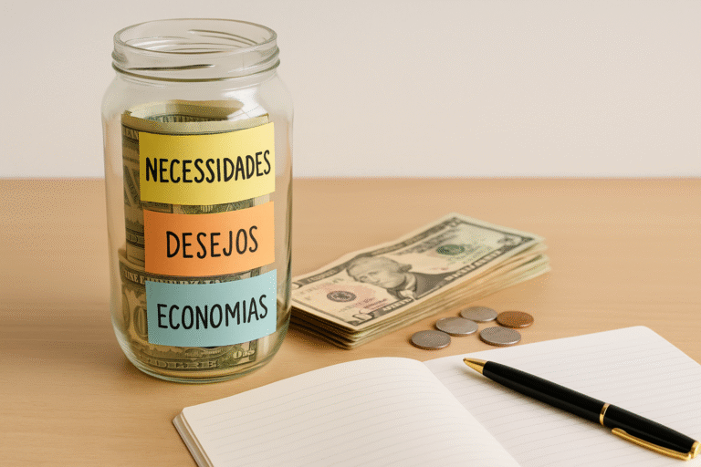 Use a regra 50-30-20 semanalmente e organize sua vida financeira