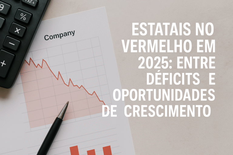 Estatais no Vermelho em 2025: Entre Déficits e Oportunidades de Crescimento