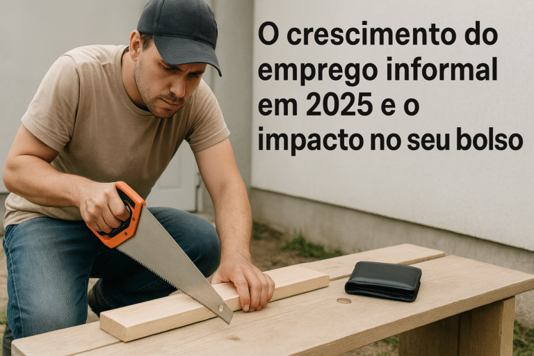 O crescimento do emprego informal em 2025 e o impacto no seu bolso