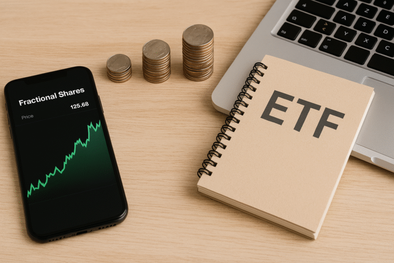 Ações Fracionárias e ETFs: Comece a Investir com Pouco Dinheiro