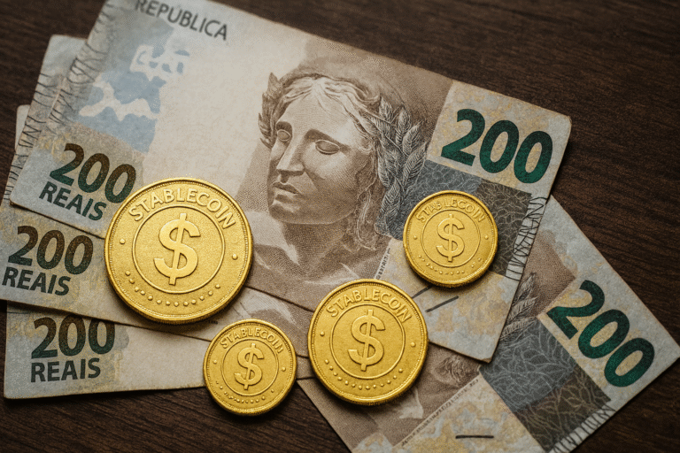 Stablecoins no Brasil: oportunidades e riscos para seu bolso