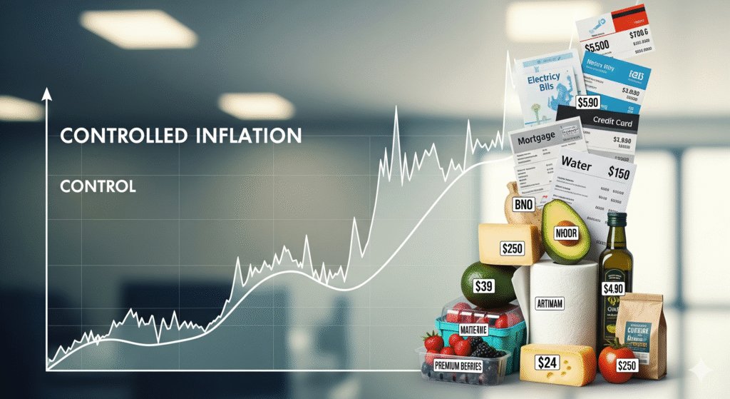 Inflação Controlada: Por que os Preços Ainda Parecem Altos?