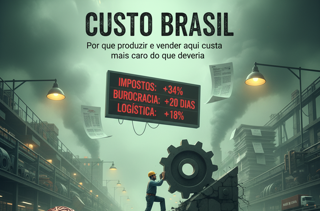 Custo Brasil: por que produzir e vender aqui custa mais